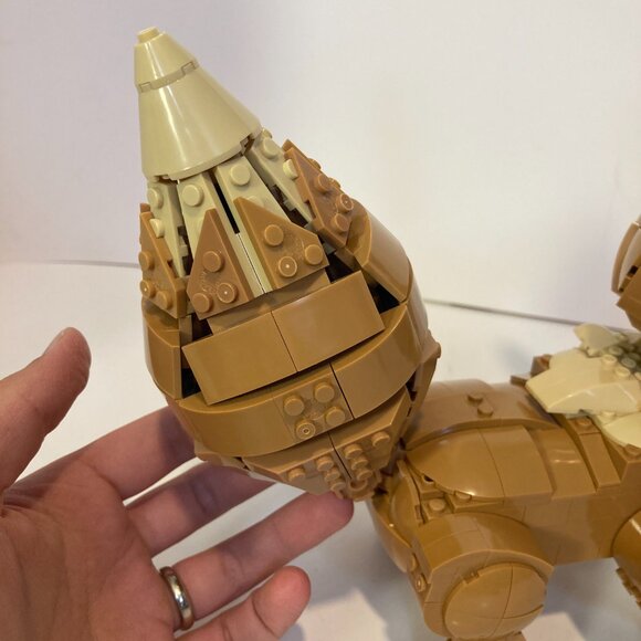Pokemon Mega Construx Jumbo Eevee Figure HDL84 Complete Set - Picture 6 of 9